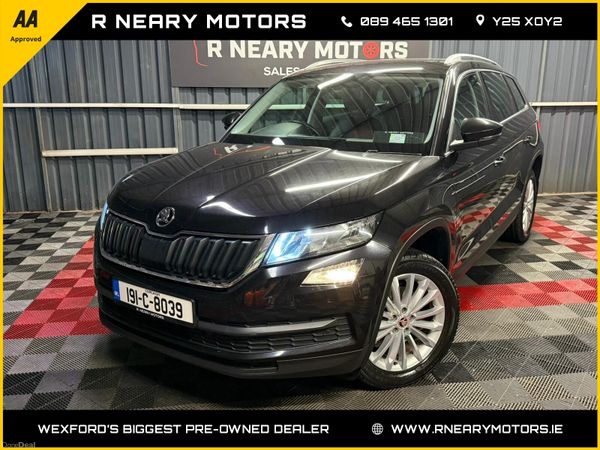 Skoda Kodiaq SUV, Diesel, 2019, Black