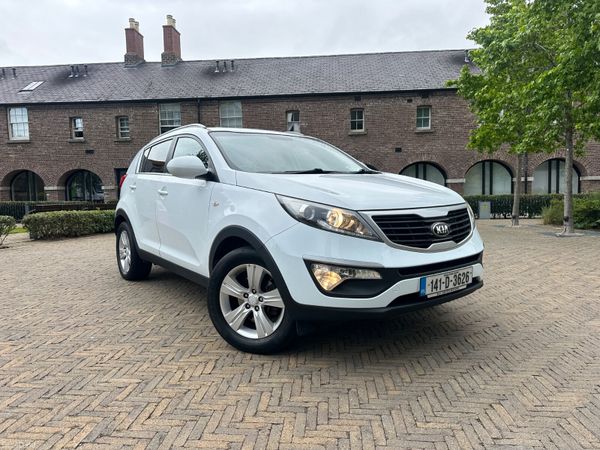 Kia Sportage SUV, Diesel, 2014, White