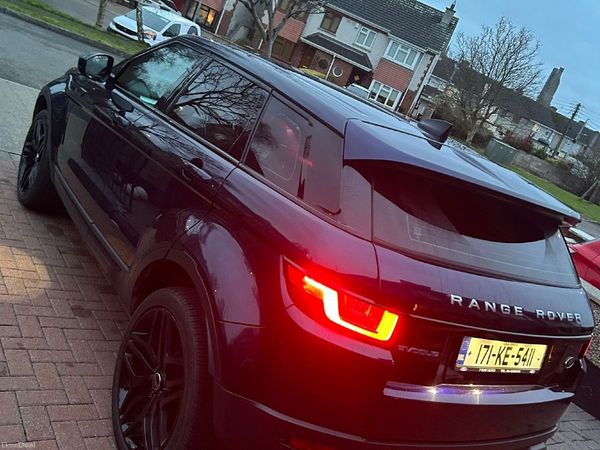 Land Rover Range Rover Evoque SUV, Diesel, 2017, Blue