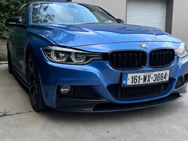 BMW 3-Series Saloon, Diesel, 2016, Blue
