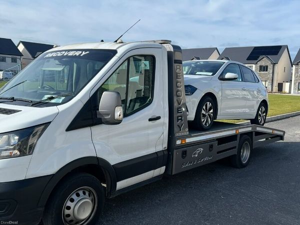 Ford Transit Pick Up, Diesel, 2022, White