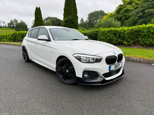 BMW 1-Series Hatchback, Diesel, 2017, White