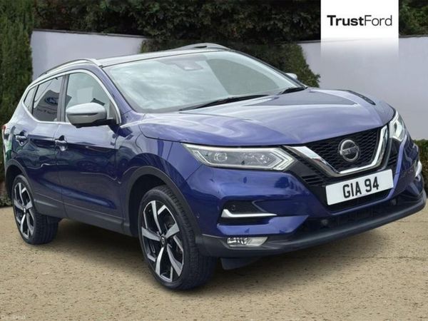 Nissan Qashqai Hatchback, Petrol, 2018, Blue