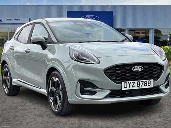 Ford Puma Hatchback, Petrol, 2026, Grey