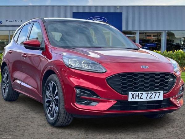 Ford Kuga Estate, Diesel, 2020, Red