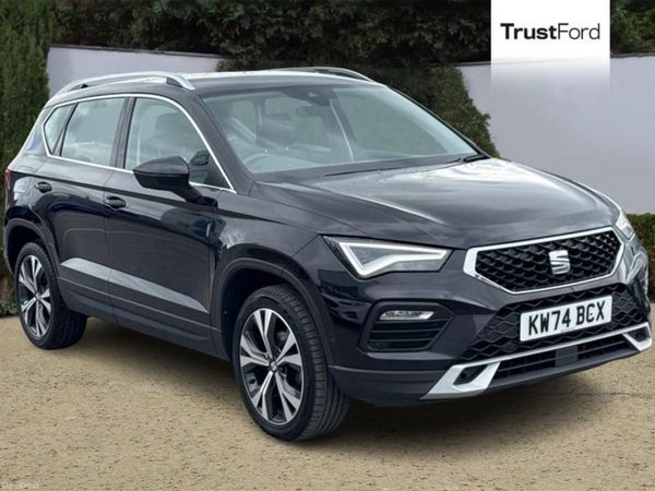 SEAT Ateca SUV, Petrol, 2024, Black