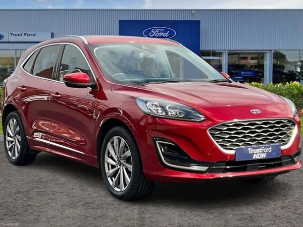 Ford Kuga Estate, Petrol, 2022, Red
