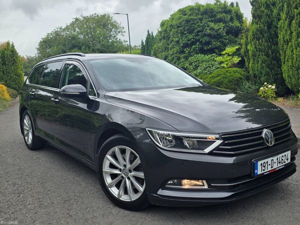Volkswagen Passat Estate, Diesel, 2019, Grey