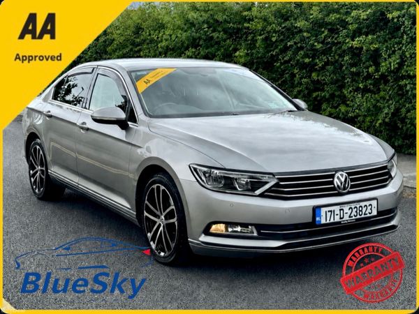 Volkswagen Passat Saloon, Diesel, 2017, Grey