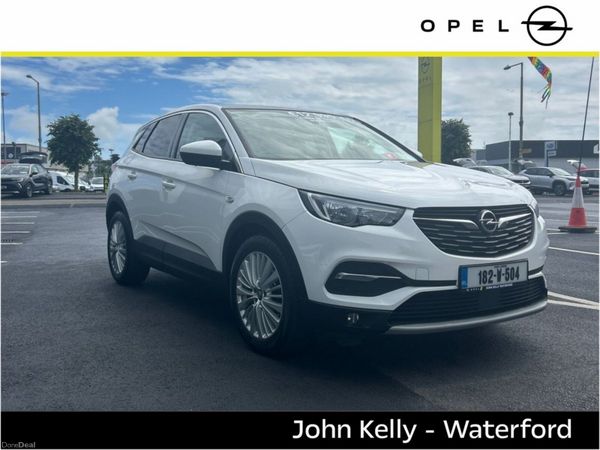 Opel Grandland X SUV, Diesel, 2018, White