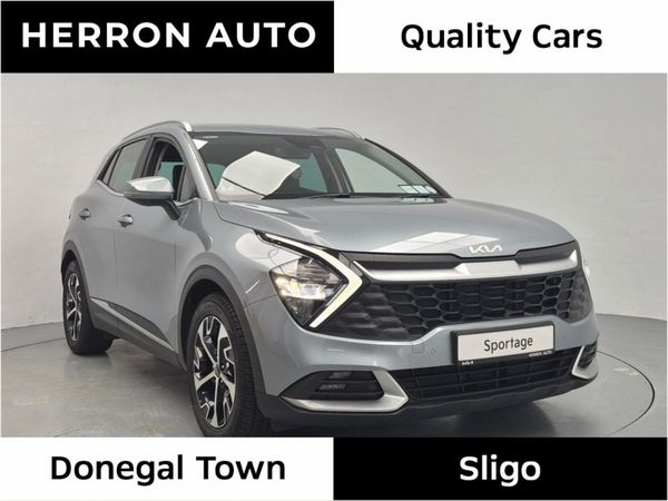 Kia Sportage SUV, Diesel, 2022, Grey