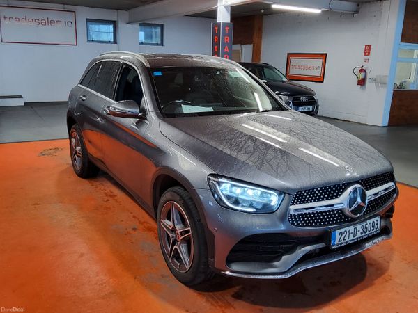 Mercedes-Benz GLC SUV, Diesel Plug-in Hybrid, 2022, Grey