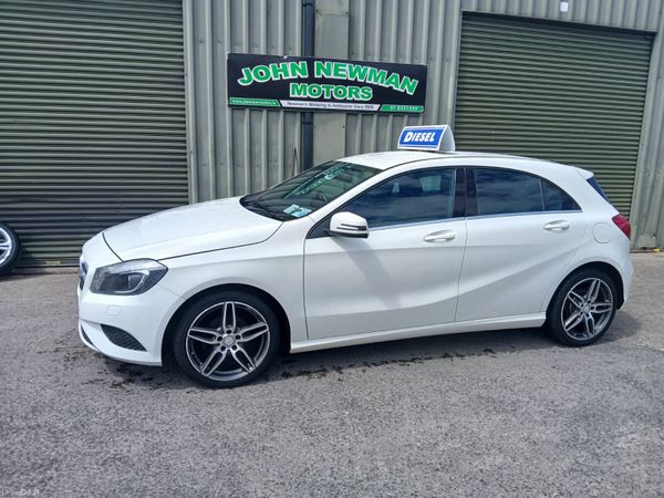 Mercedes-Benz A-Class Hatchback, Diesel, 2013, White
