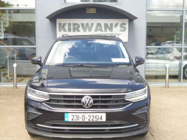 Volkswagen Tiguan SUV, Diesel, 2023, Black