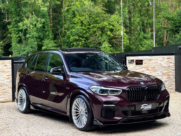 BMW X5 SUV, Petrol Plug-in Hybrid, 2022, Other