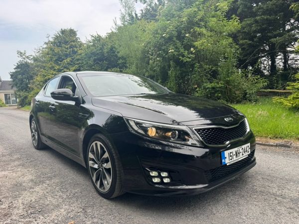 Kia Optima Saloon, Diesel, 2015, Black