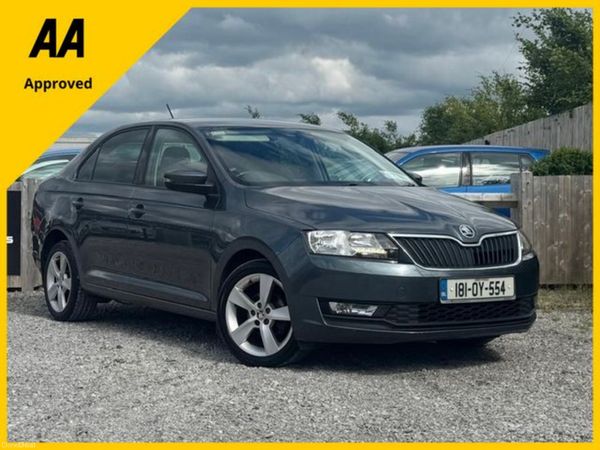 Skoda Rapid Saloon, Diesel, 2018, Grey