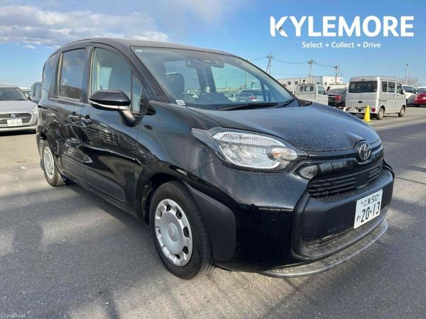 Toyota Sienta MPV, Petrol Hybrid, 2023, Black