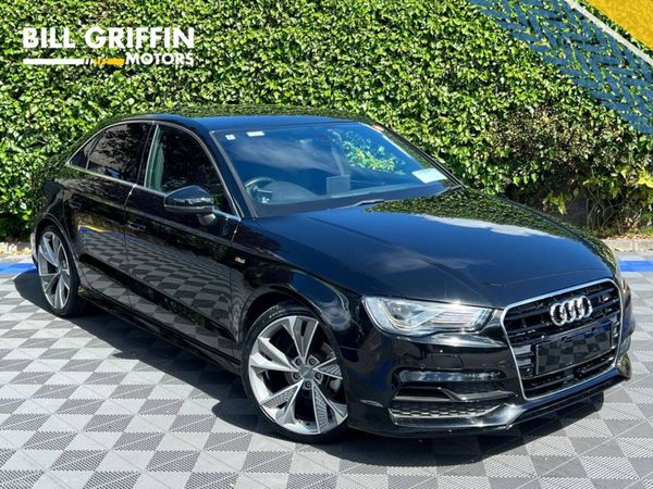 Audi A3 Saloon, Petrol, 2016, Black