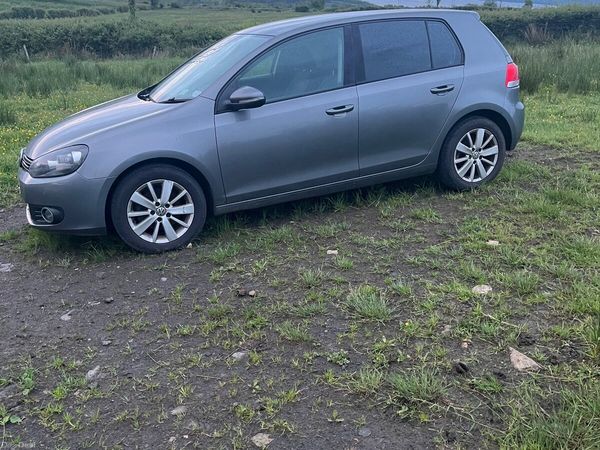 Volkswagen Golf Hatchback, Diesel, 2012, Grey