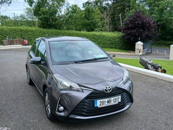 Toyota Yaris MPV, Petrol, 2020, Grey