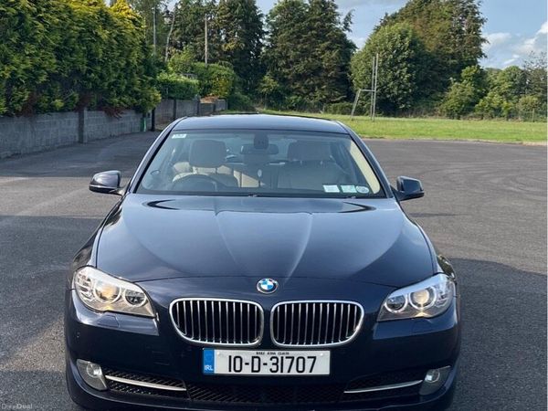 BMW 5-Series Saloon, Diesel, 2010, Blue