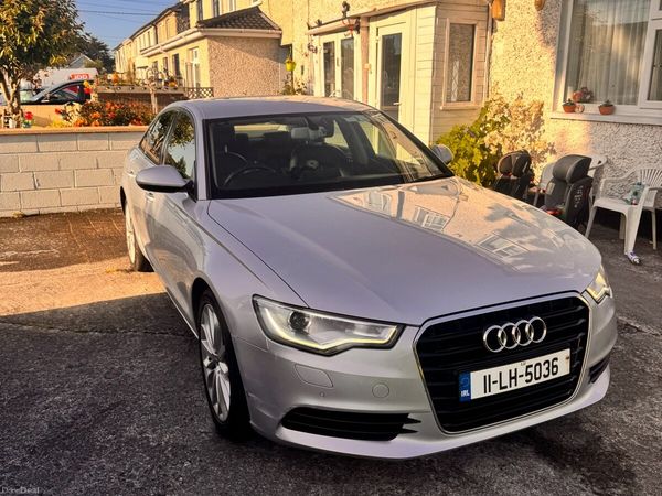Audi A6 Saloon, Diesel, 2011, Silver
