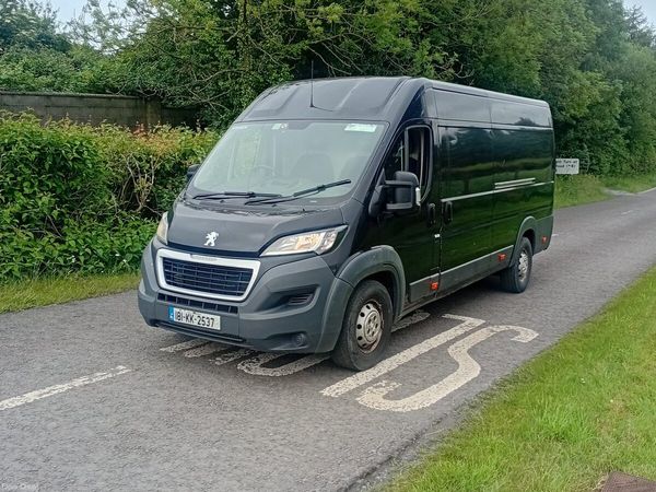 Peugeot Boxer Van, Diesel, 2018, Grey