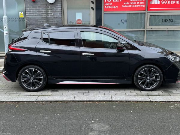 Nissan Leaf Hatchback, Electric, 2019, Black