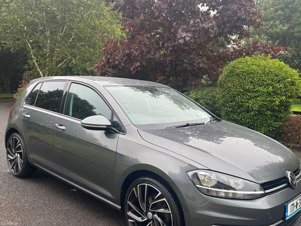 Volkswagen Golf Hatchback, Diesel, 2017, Grey