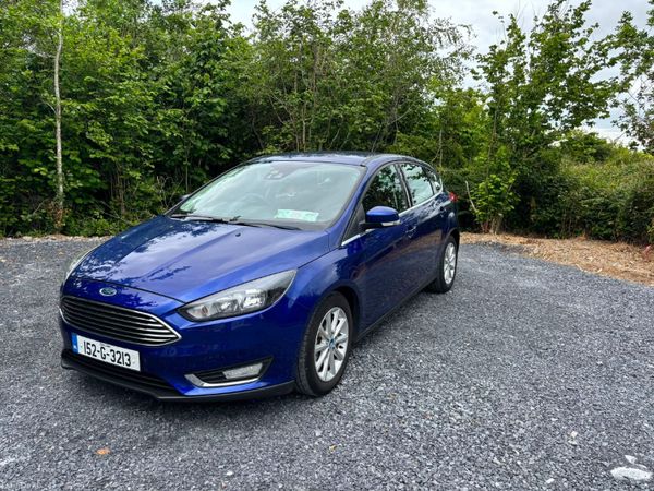 Ford Focus Hatchback, Diesel, 2015, Blue