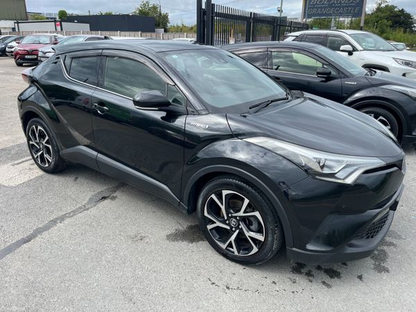 Toyota C-HR Hatchback, Petrol Hybrid, 2017, Black