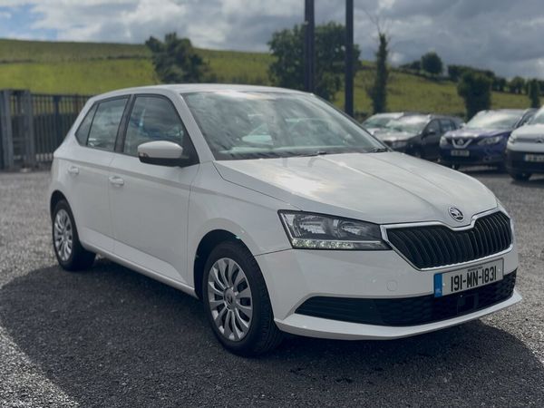 Skoda Fabia Hatchback, Petrol, 2019, White