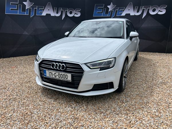 Audi A3 Hatchback, Petrol, 2017, White