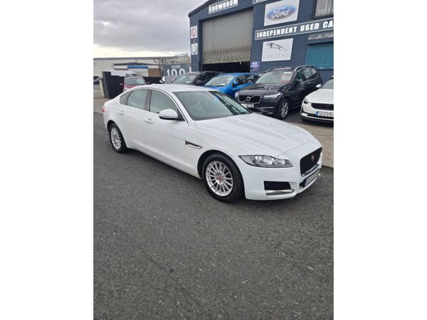 Jaguar XF Saloon, Diesel, 2017, White