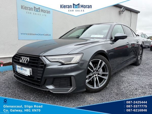 Audi A6 Saloon, Diesel, 2019, Grey