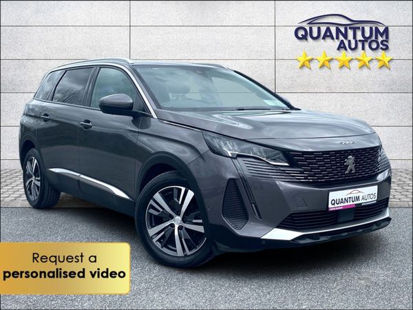 Peugeot 5008 SUV, Diesel, 2021, Grey