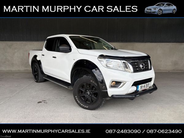 Nissan Navara Pick Up, Diesel, 2019, White