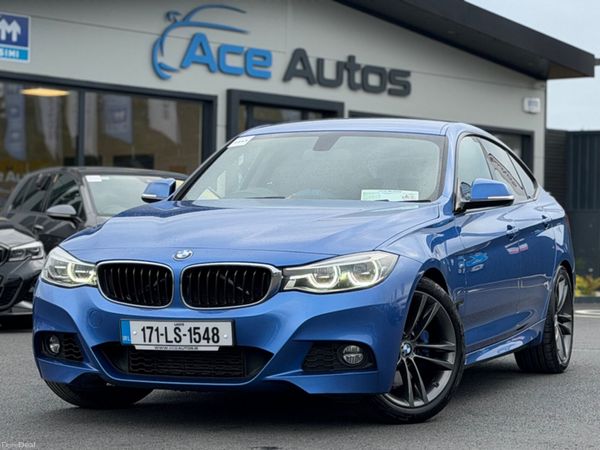 BMW 3-Series Saloon, Diesel, 2017, Blue
