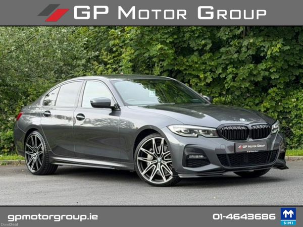 BMW 3-Series Saloon, Petrol Plug-in Hybrid, 2019, Grey