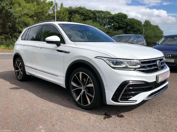 Volkswagen Tiguan SUV, Diesel, 2020, White