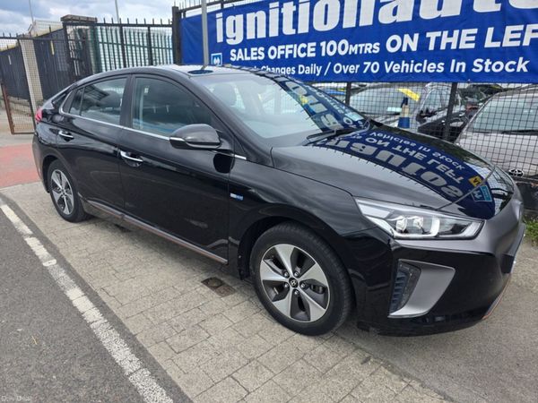 Hyundai IONIQ Hatchback, Electric, 2018, Black