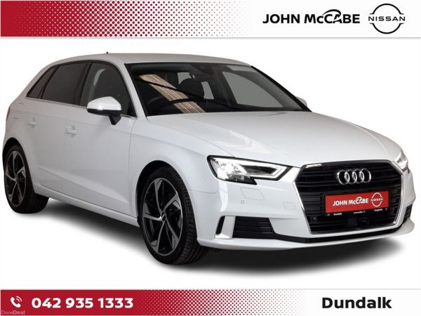 Audi A3 Hatchback, Petrol, 2020, White