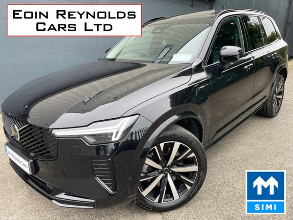 Volvo XC90 Estate, Petrol Hybrid, 2025, Black