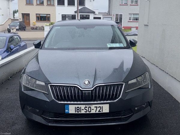 Skoda Superb Saloon, Diesel, 2018, Grey