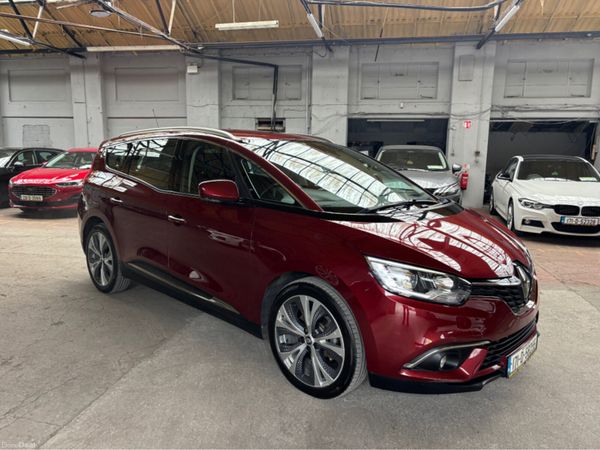 Renault Grand Scenic Hatchback, Diesel, 2017, Red