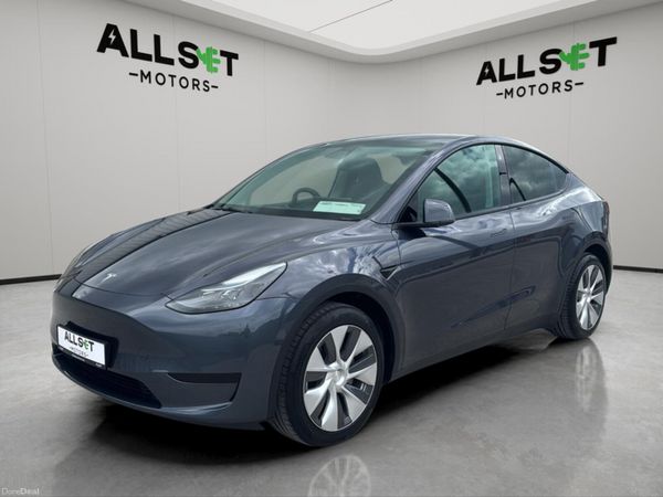 Tesla Model Y MPV, Electric, 2023, Grey