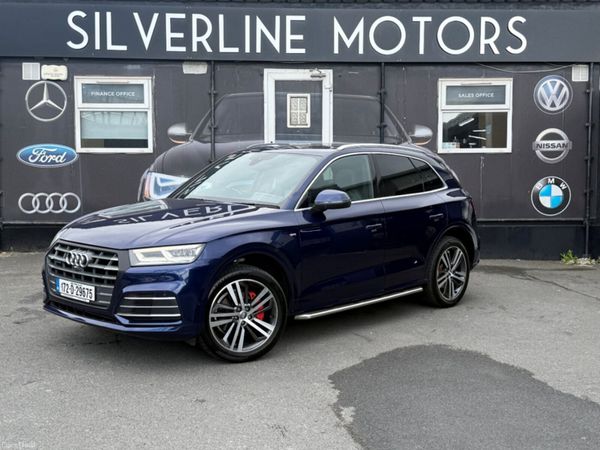 Audi Q5 Estate, Diesel, 2017, Blue