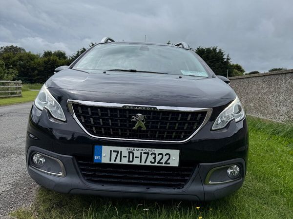 Peugeot 2008 Estate, Diesel, 2017, Black