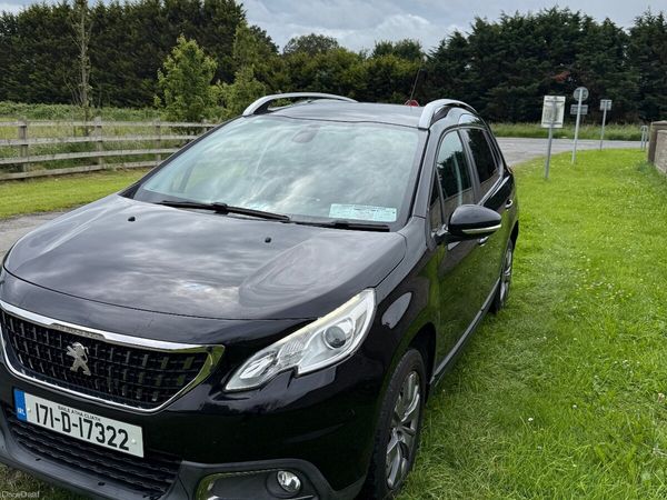 Peugeot 2008 Estate, Diesel, 2017, Black